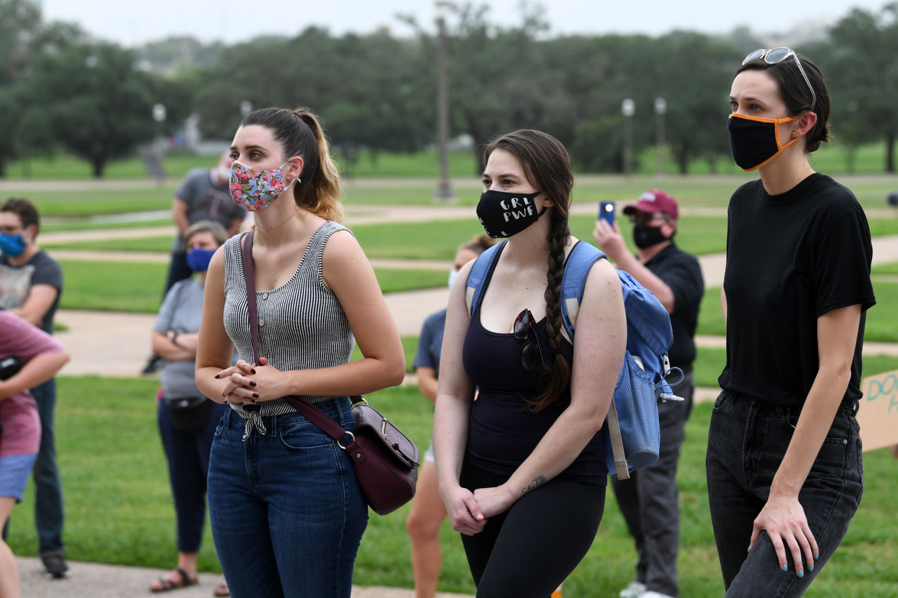 Protest march
